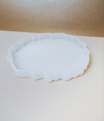 Picture of Resin Epoxy and Gypsum  mould Silicone Geode Coaster Mold Resin Epoxy Casting Mould DIY Art Craft Accessories Nicle 1pcs_resgin_epoxy_gypsum_mould - 
