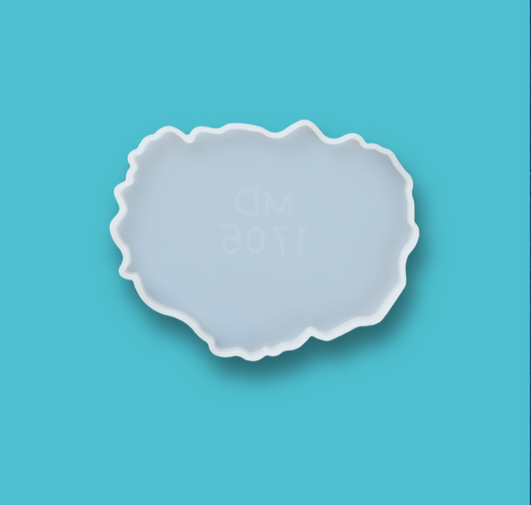 Picture of Resin Epoxy and Gypsum  mould Silicone Geode Coaster Mold Resin Epoxy Casting Mould DIY Art Craft Accessories Nicle 1pcs_resgin_epoxy_gypsum_mould - 