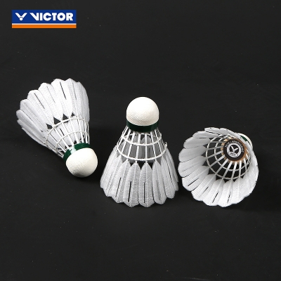 Picture of VICTOR NCS  New CarbonSonic Badminton Shuttlecocks Synthetic_Feather

Carbon Sound Badminton Ball Speed 75# Composite Cork 1pcs - 