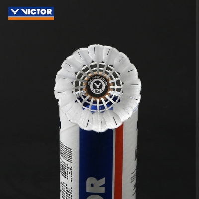 Picture of VICTOR NCS  New CarbonSonic Badminton Shuttlecocks Synthetic_Feather

Carbon Sound Badminton Ball Speed 75# Composite Cork 1pcs - 