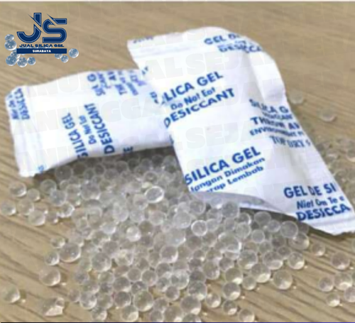 Picture of Silica Gel 300gram  BagWhite Silica Gel Desiccant for dry Quality First 300 Gram - 