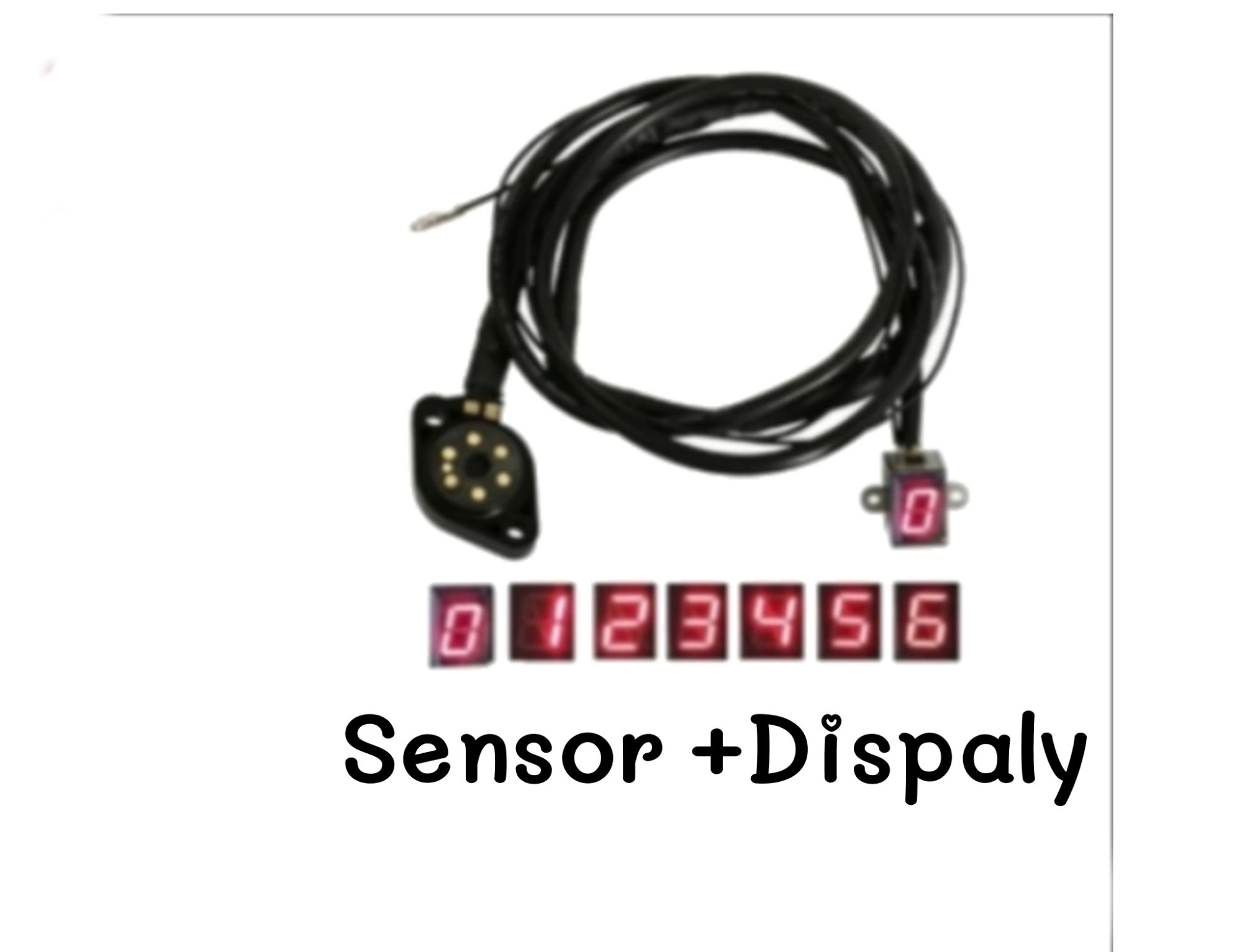 Picture of Hero  Thriller Motorcycle Gear shift level_position  sensor and display_gear Indicator Display and Sensor For Motorcycles bike_Digital Gear Show Display and Sensor Motorcycle gea Shift Lever Sensor_Motorcycle gear number show display and sensor-Full set - 