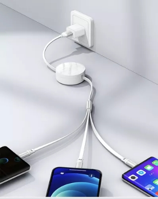 Picture of 3in1 Fast Charging charger data Cable