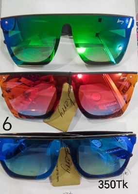 Picture of Men Sunglass stylish colour full Smart Sunglass free box