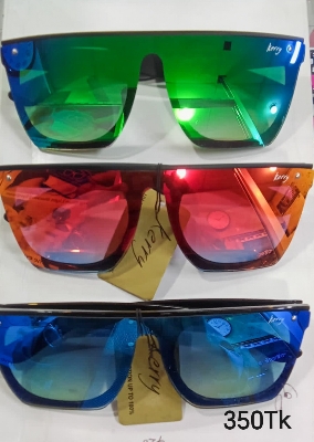 Picture of Men Sunglass stylish colour full Smart Sunglass free box