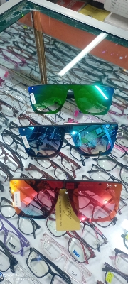 Picture of Men Sunglass stylish colour full Smart Sunglass free box