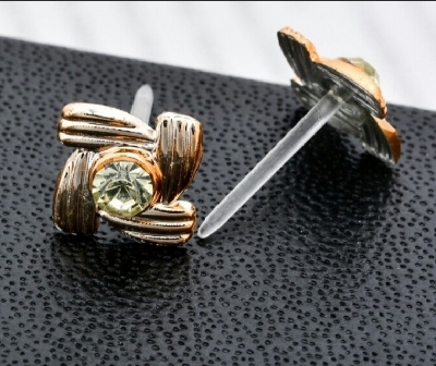 Picture of 36 Pairs/72 Pieces Set Fashion Bow Snowflake Cat Stud Earrings Set Handmade Cartoon Earrings For Women Girls Children Jewelry Gift