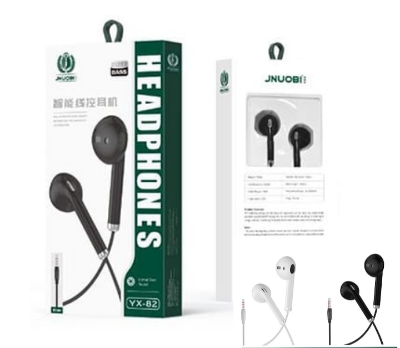 Picture of JNUOBI YX-82 Super Bass Crystal CLEAR SOUNDEarphone - Headphone - Ear Phone