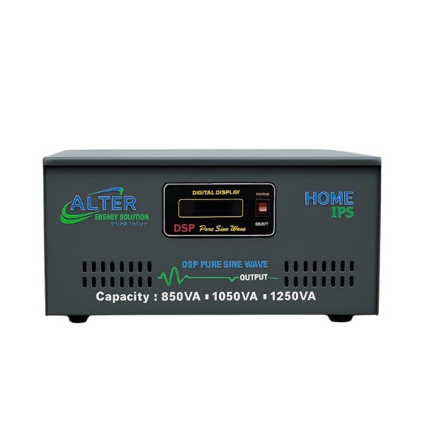 Picture of Alter 1250VA Pure Sign Wave Microcontroller DSP IPS/UPS
