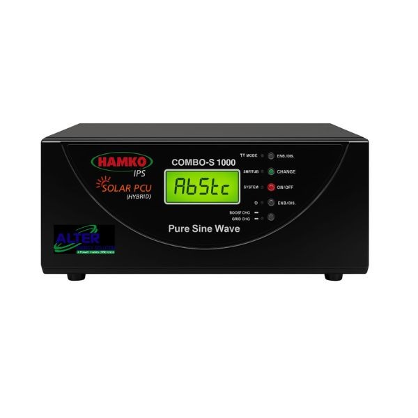 Picture of Hamko Combo S 1000VA Hybrid Solar PCU Inverter Hamko