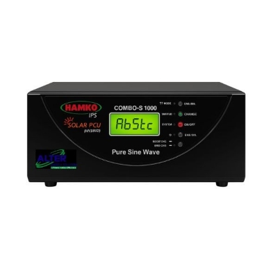 Picture of Hamko Combo S 1000VA Hybrid Solar PCU Inverter Hamko