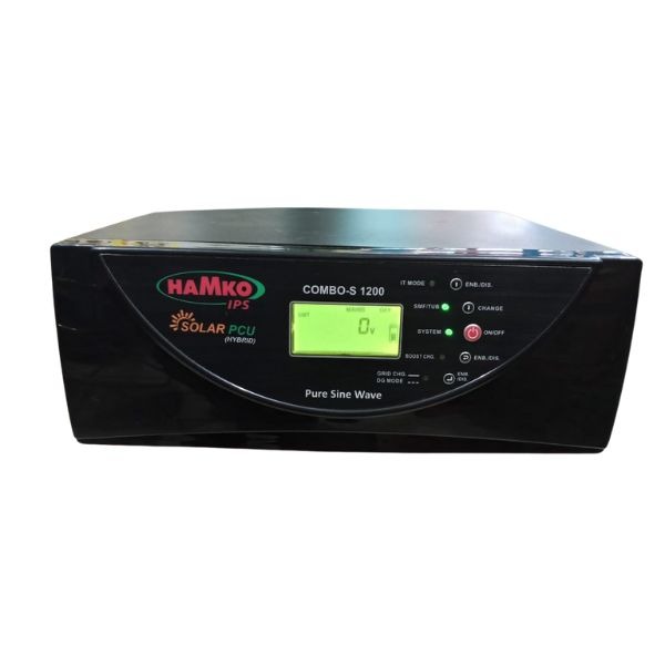 Picture of Hamko Combo S 1200VA Hybrid Solar PCU Inverter
