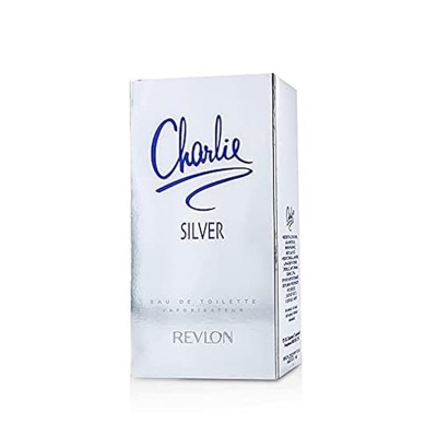 Picture of Charlie Silver by Revlon for WomenEau De Toilette Spray