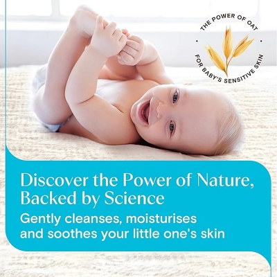 Picture of Aveeno Baby Daily Care Hair & Body Wash 250ml