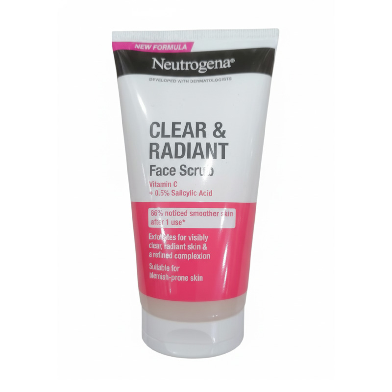 Picture of Neutrogena Refreshingly Clear Daily Exfoliator, 150ml