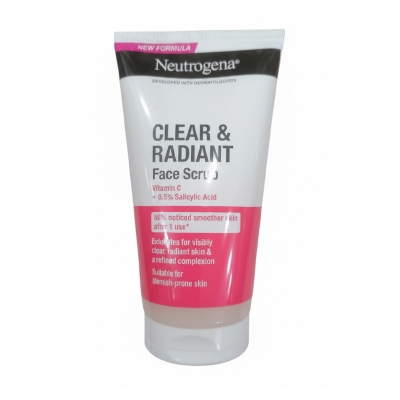 Picture of Neutrogena Refreshingly Clear Daily Exfoliator, 150ml