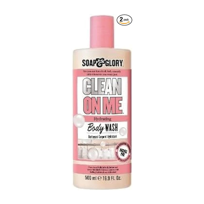 Picture of Soap & Glory Clean On Me Hydrating Body Wash 500m