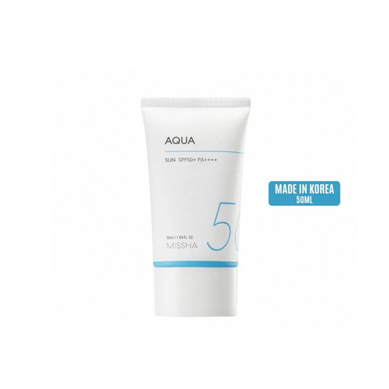Picture of Missha All Around Safe Block Aqua Sun Gel SPF50+/PA++++ 50ml | Sunscreen Cream