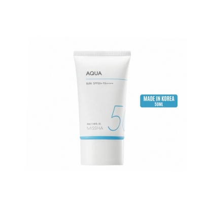 Picture of Missha All Around Safe Block Aqua Sun Gel SPF50+/PA++++ 50ml | Sunscreen Cream