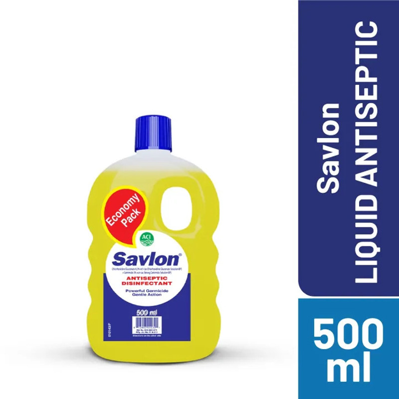 Picture of Savlon Liquid Antiseptic 500 ml