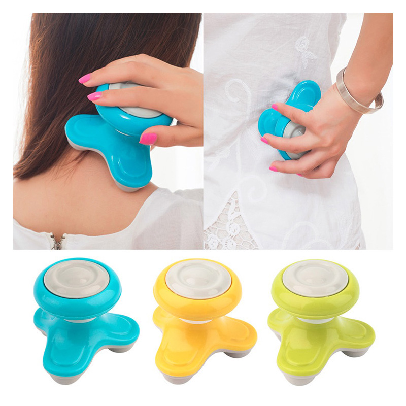Picture of Mini Portable Body Relaxation Massage Wave Vibrating USB Battery Electri Handle Massager