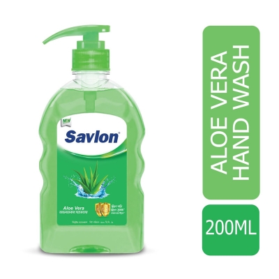 Picture of Savlon Handwash Aloe Vera 200ml Pump