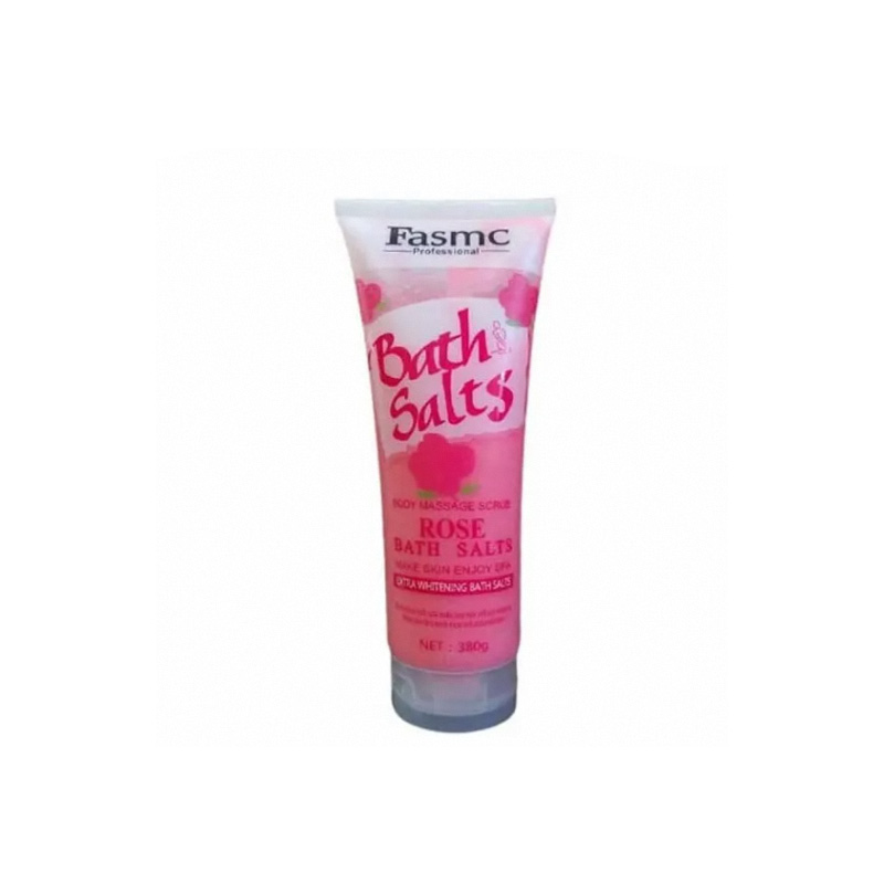 Picture of Fasmc Bath Salts With Rose Body Massage Scrub 380g