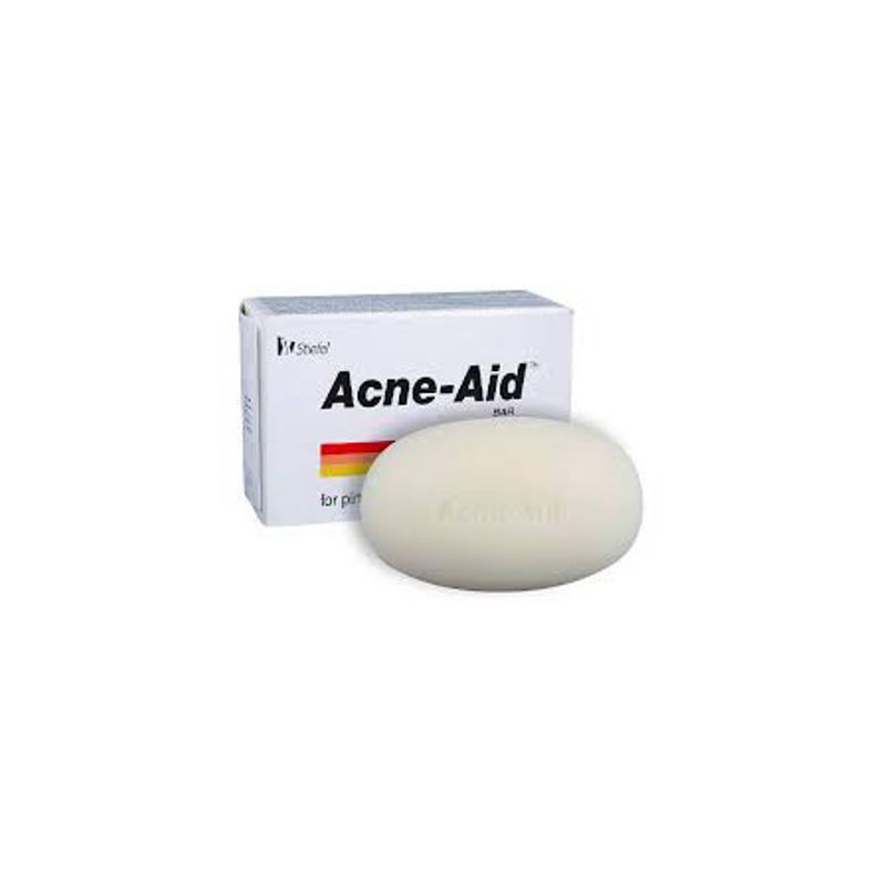 Picture of Stiefel Original Acne-Aid Bar 100g Pimple Prone & Oily Skin Acne Aid Soap