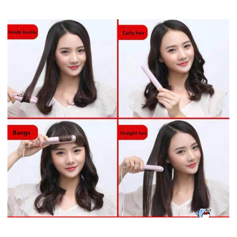 Picture of Professional Hair Straightener, 1 Inch Flat Iron For Hair Fast Heating - Hair Straightener - Hair Straightener