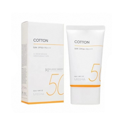 Picture of Missha All Around Safe Block Cotton Sun SPF 50+ PA++++ (KOREA) - 50ml