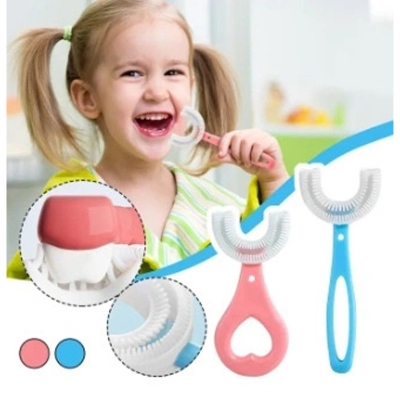 Picture of Silicone Baby Tooth Cleaner Brush Teether Brushes