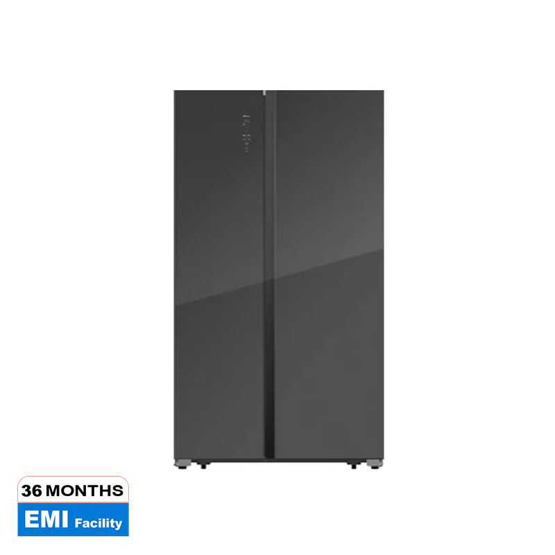 Picture of Hisense 580 Liter Side by Side No-Frost Refrigerator | RS3G558NAB/BD3