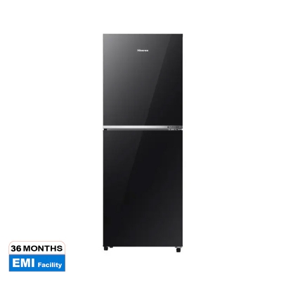 Picture of HISENSE 238 Liter Top Mount Premium Black Refrigerator | RT1G236NAB/BD3