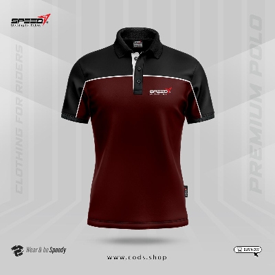 Picture of Speedy Premium China PK Polyester Polo T-Shirt