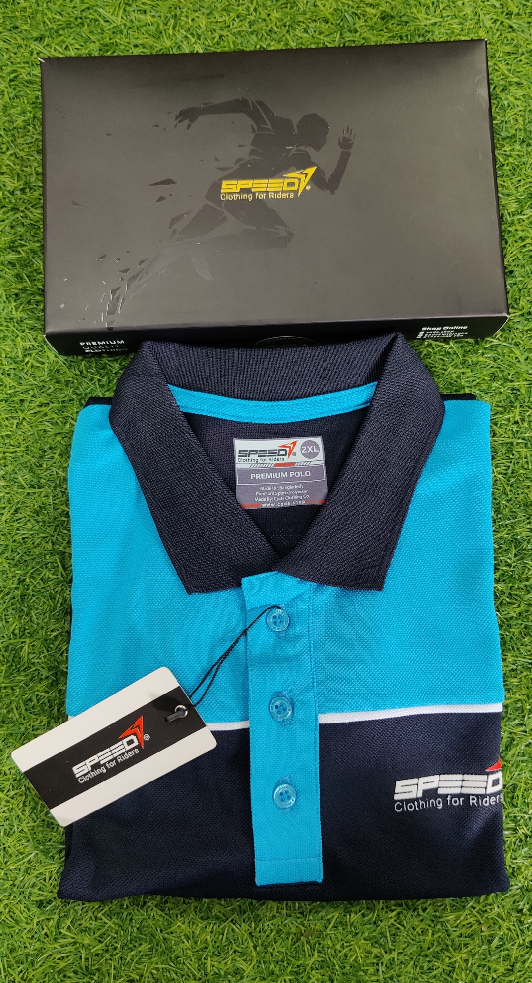 Picture of Speedy Premium China PK Polyester Polo T-Shirt