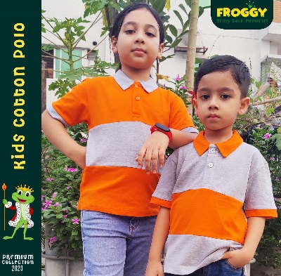 Picture of Polo T-Shirt New Attractive Design FR0GGY BRAND FOR KIDS