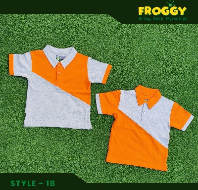 Picture of Polo T-Shirt New Attractive Design FR0GGY BRAND FOR KIDS