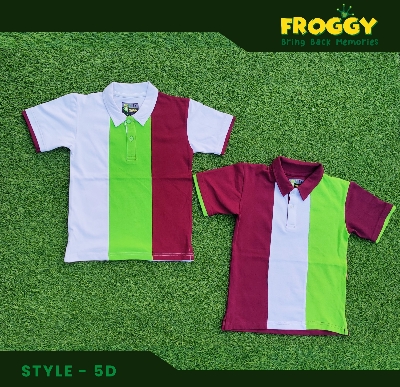 Picture of Polo T-Shirt New Attractive Design FR0GGY BRAND FOR KIDS