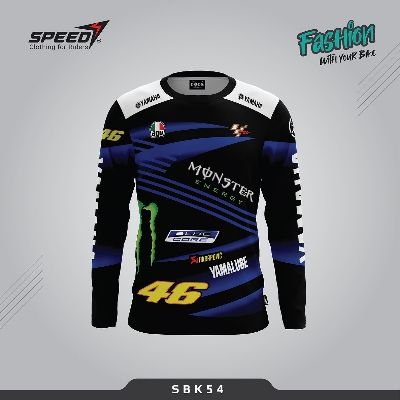 Picture of SPEEDY Premium Motion graphics & digitally printed Jersey for Men
