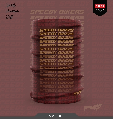 Picture of Stylish Multicolor Face Bandana For All biker .Buff