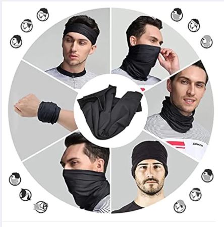 Picture of Stylish Multicolor Face Bandana Speedy brand For All