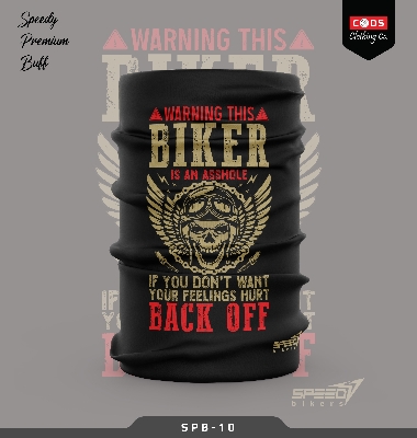 Picture of Stylish Multicolor Face Bandana Speedy brand For All.biker .Buff