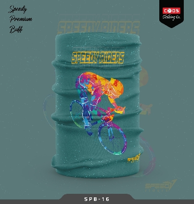 Picture of Stylish Multicolor Face Bandana Speedy brand For All biker .Buff