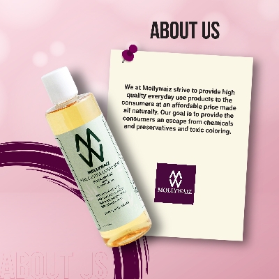 Picture of Mollywaiz Pure Castile Liquid Soap EXOTIC BUNDLE (300x3=900ML) Facewash & Body Wash