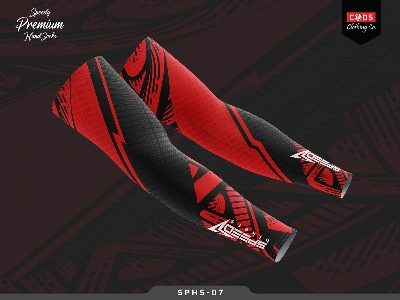 Picture of Speedy Branded Sunscreen Sleeves Summer Thin Anti-UV Cuff Arm Sleeves Men's Sun Protection Sleeves Outdoor Sports Driving Riding Arm Cover. Hand socks