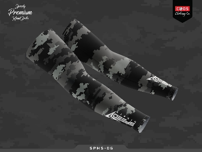 Picture of Speedy Branded Sunscreen Sleeves Summer Thin Anti-UV Cuff Arm Sleeves Men's Sun Protection Sleeves Outdoor Sports Driving Riding Arm Cover. Hand socks