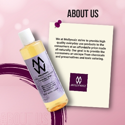 Picture of Mollywaiz Pure Castile Liquid Soap FLORAL BLEND (300x3=900ml)