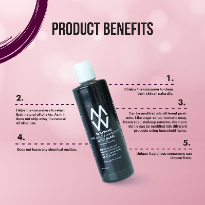 Picture of Mollywaiz Pure Castile Liquid Soap Morning-Day-Night BUNDLE (300x3=900ML)