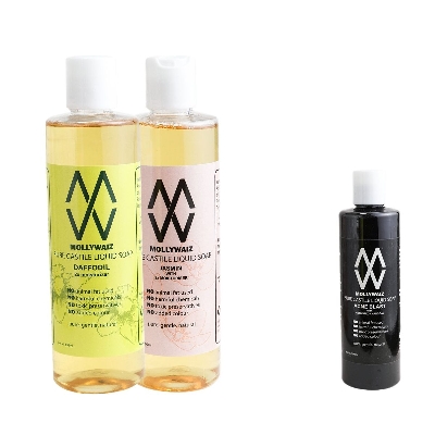 Picture of Mollywaiz Pure Castile Liquid Soap Buy 2 Get 1
