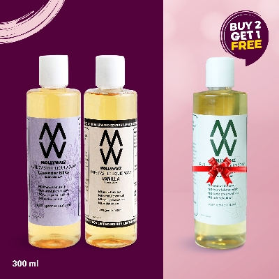 Picture of Mollywaiz Pure Castile Liquid Soap Buy 2 Get 1 FREE Body Wash & Face Wash